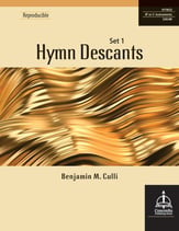 Hymn Descants #1 cover